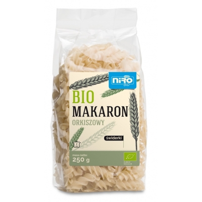 MAKARON (ORKISZOWY) ŚWIDERKI BIO 250 g - NIRO