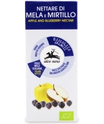 NEKTAR JABŁKOWO - BORÓWKOWY BIO 200 ml - ALCE NERO