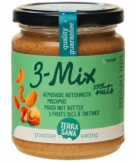 KREM ORZECHOWY MIX (3 ORZECHY) BIO 250 g - TERRASANA