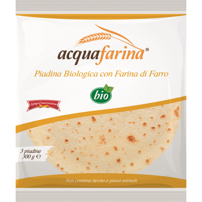 PIADINA ORKISZOWA BIO (3 x 100 g) 300 g - ALIMENTA