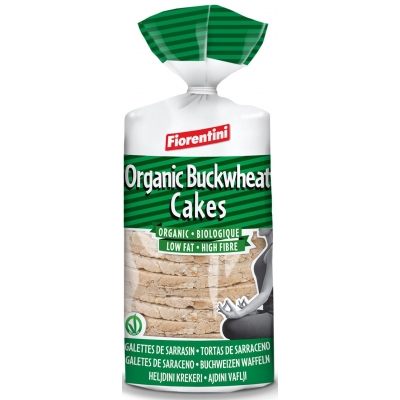 WAFLE GRYCZANE BEZGLUTENOWE BIO 100 g - FIORENTINI