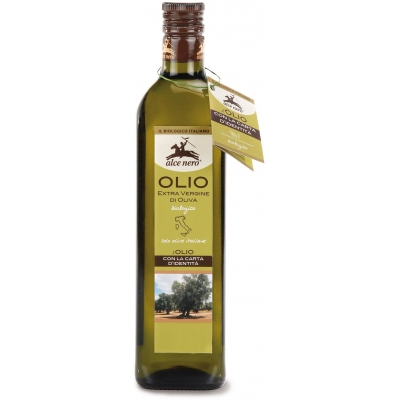 OLIWA Z OLIWEK EXTRA VIRGIN BIO 750 ml - ALCE NERO