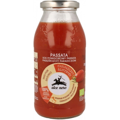 SOS POMIDOROWY PASSATA BIO 500 g - ALCE NERO