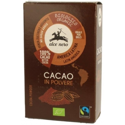 KAKAO W PROSZKU FAIR TRADE BIO 75 g - ALCE NERO