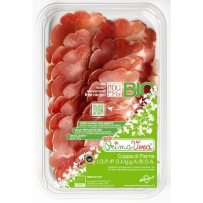 KARCZEK DOJRZEWAJĄCY COPPA DI PARMA PLASTRY BEZGLUTENOWY BIO 70 g - PRIMAVERA