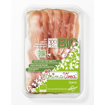 SZYNKA WĘDZONA PLASTRY BEZGLUTENOWA BIO 70 g - PRIMAVERA