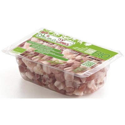 BOCZEK (PANCETTA) KOSTKA BEZGLUTENOWY BIO 100 g - PRIMAVERA