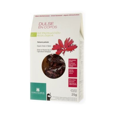 ALGI MORSKIE SUSZONE - DULSE BIO 25 g - PORTO MUINOS