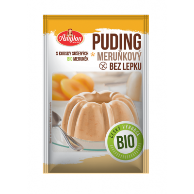 BUDYŃ MORELOWY BEZGLUTENOWY BIO 40 g - AMYLON