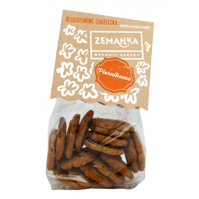 CIASTKA PIERNIKOWE BEZGLUTENOWE BIO 100 g - ZEMANKA