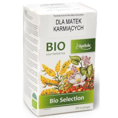 HERBATKA DLA MATEK KARMIĄCYCH BIO (20 x 1,5 g) 30 g - APOTHEKE