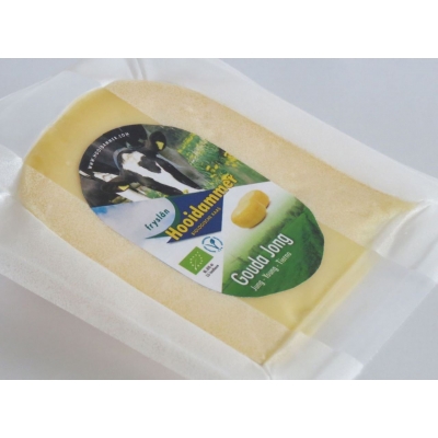 SER GOUDA MILD (50 % TŁUSZCZU W SUCHEJ MASIE) BIO 200 g - HOOIDAMMER