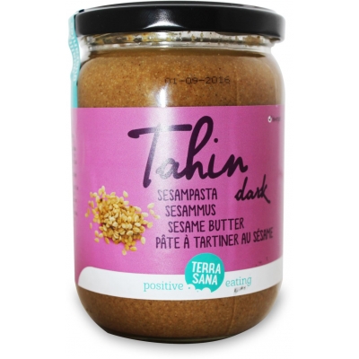 TAHINI (PASTA SEZAMOWA) BIO 500 g - TERRASANA