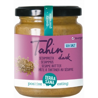 TAHINI (PASTA SEZAMOWA) BIO 250 g - TERRASANA