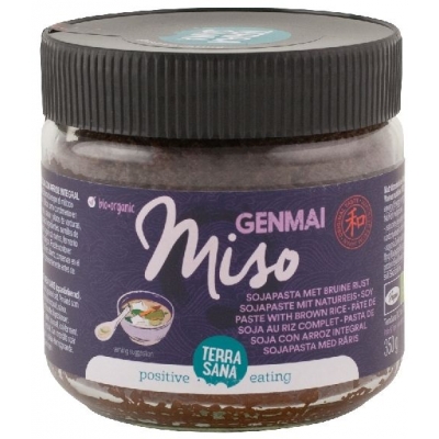 MISO GENMAI (PASTA Z SOI I RYŻU BRĄZOWEGO) BIO 350 g - TERRASANA