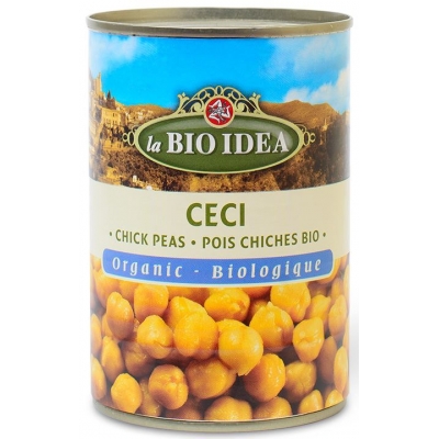 CIECIERZYCA BIO 400 g (240 g) (PUSZKA) - LA BIO IDEA