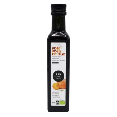 OLEJ Z PESTEK DYNI VIRGIN RAW BIO 250 ml - RAW ORGANIC FOOD