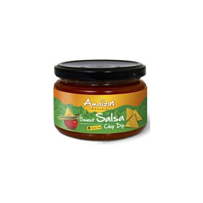 SOS SALSA ŁAGODNY BEZGLUTENOWY BIO 260 g - AMAIZIN