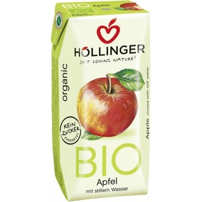 NAPÓJ JABŁKOWY BIO 200 ml - HOLLINGER