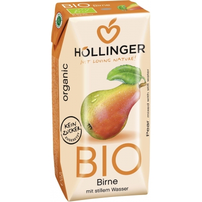 NAPÓJ GRUSZKOWY BIO 200 ml - HOLLINGER